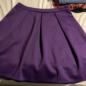 Eloquii size 20 purple circle skirt. Worn once.